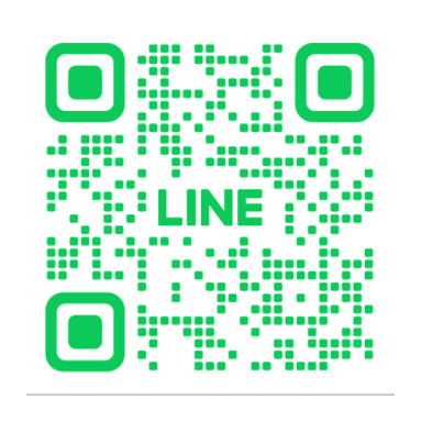 TCパスポート 公式LINE QRコード